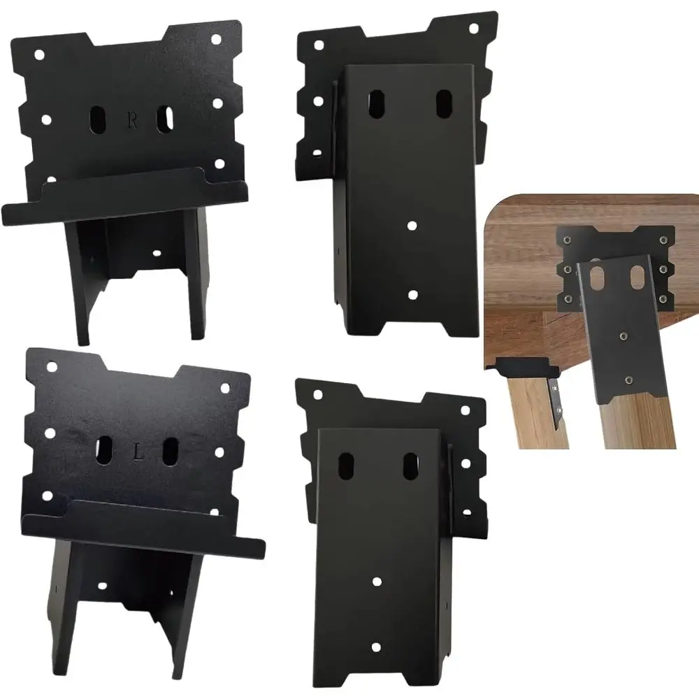 

4x4 Outdoor Multi-Use Angle Brackets,Platorm Bracket or Hunting Blinds, Shooting Shacks, Outdoor Platorms,Deer Stands,Set o 4 Bl