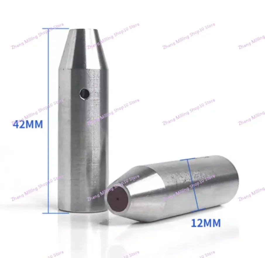 1PC EDM Electrode Drill Guide , 12mm x 42mm Ruby , Electrode Guides , EDM Drilling Parts Tube Guides 12*42mm