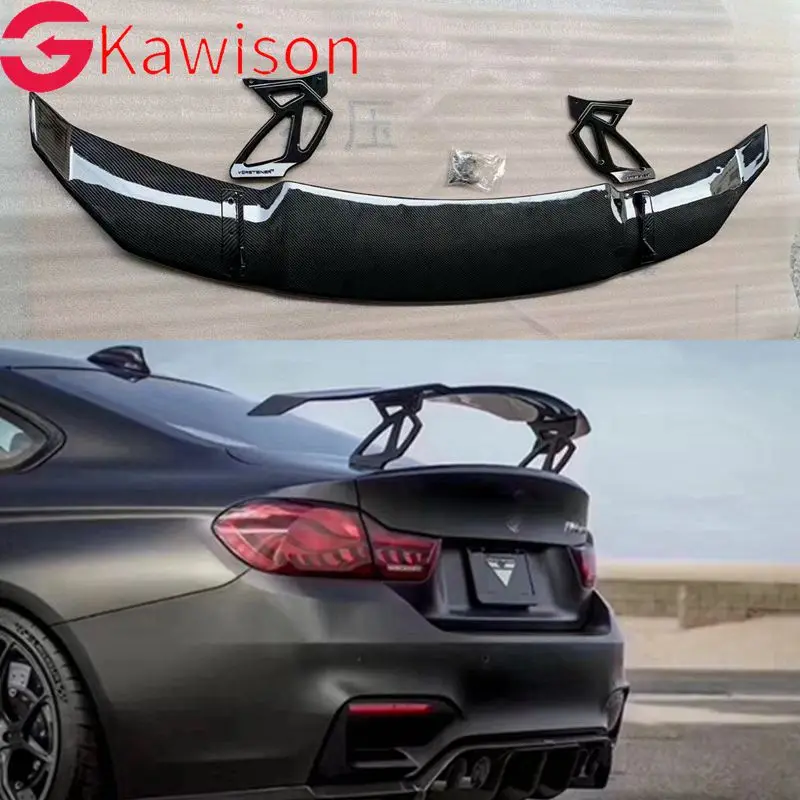 

For BMW F80 M3 F82 M4 M5 M6 spoiler Vorsteiner style Track GT Carbon fiber Trunk Lip Wing for M2 M1M5 G20 G30 2014UP