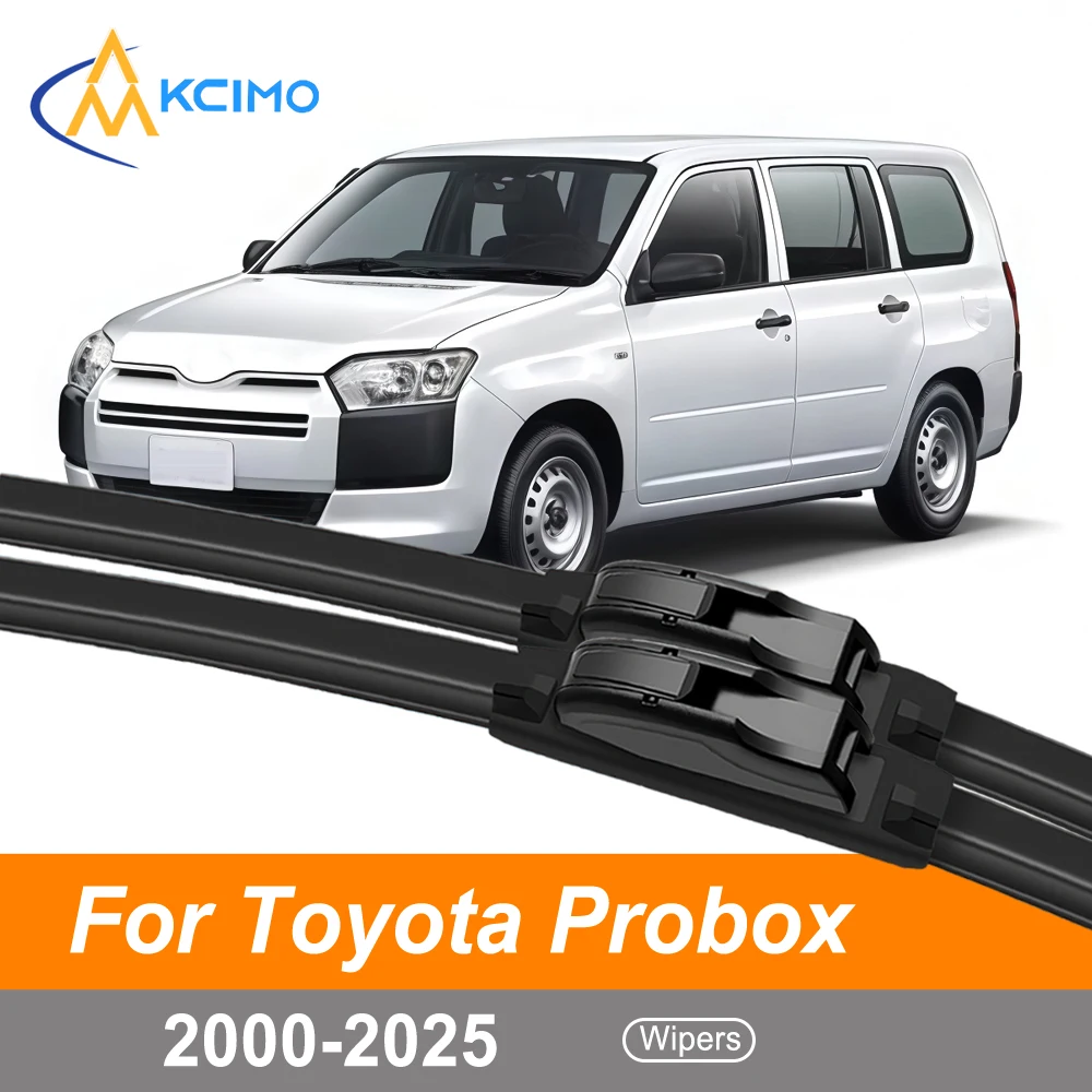 

Direct Fit Wiper Blades Set For Toyota Probox XP50/160 2000-2025 Model Front Windscreen Wiper Set All-Weather Durability