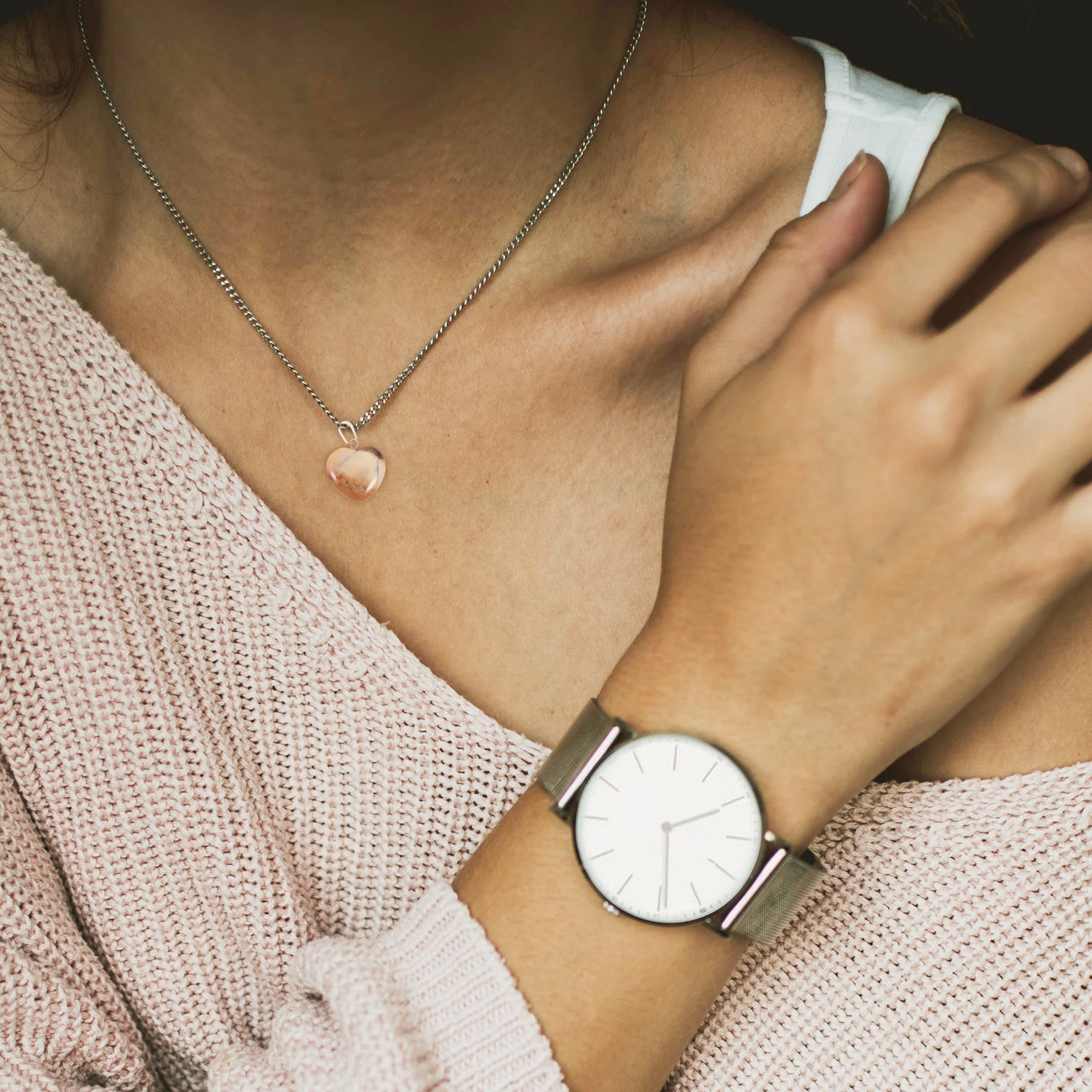 40Pcs Heart Shape Jewelry Pendants Exquisite DIY Necklace Earring Bracelet Making Accessories Fashion Creative Hanging Charms