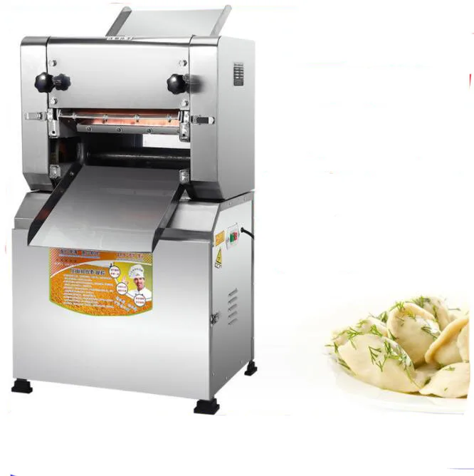 Commercial Thickening Automatic Noodle Machine Home Small Stainless Steel Electric Noodle Press Machine Dumpling
