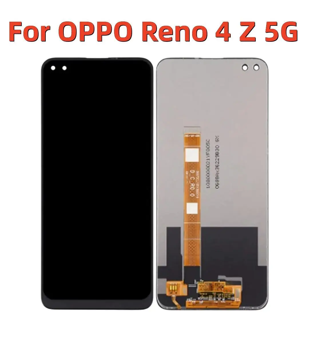 

For OPPO Reno 4 Z 5G CPH2065 Touch Screen Digitizer Glass Lcd Display Assembly Replacement