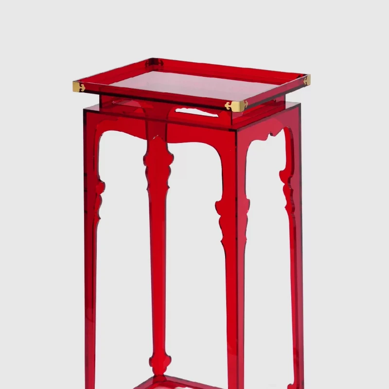 

Song-style flower table flower stand, indoor fashion and artistic decoration