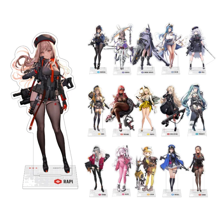 Nikke Goddess of Victory Figure standing model Girls figure Cosplay acrylic mode table decoration standing  Spice Emma Miranda