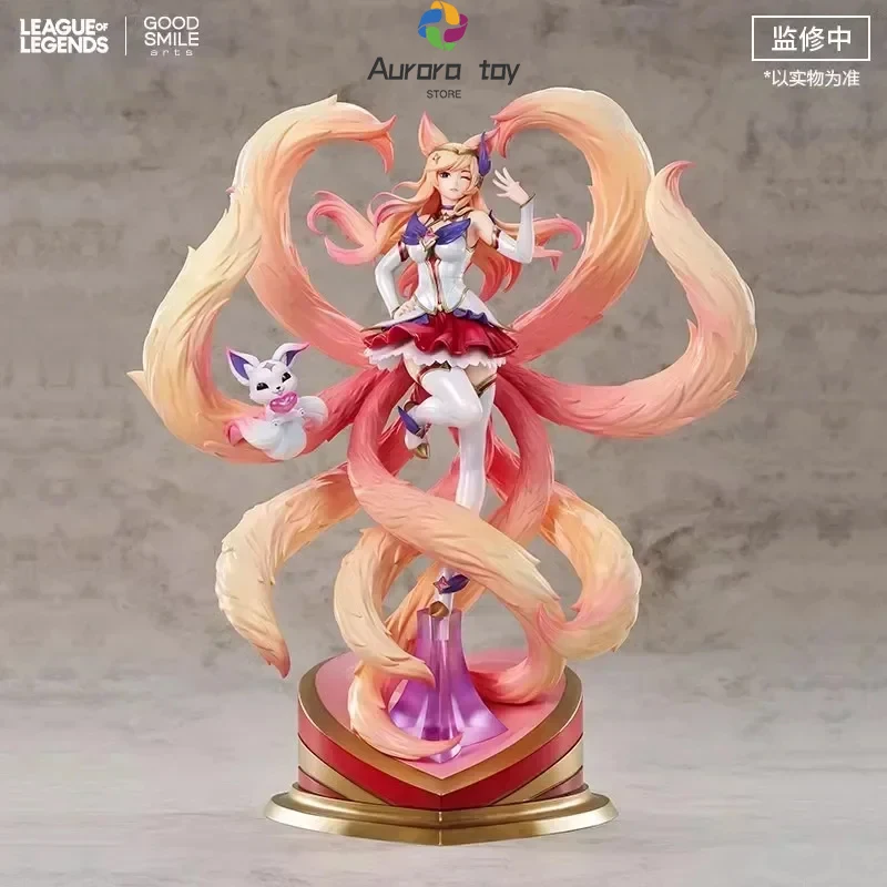 Gsc League Of Legends Anime Figure Star Guardian Ahri Nine Tailed Fox Runs Out Jinx Star Guardian Figures Boy Birthday Toy Gift