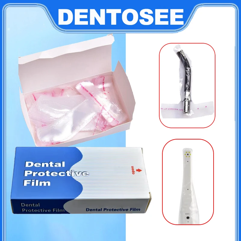 

Dental Light Guide Rod Protective Film Sheath Dental Curing Light Guide Sleeves protective sheath LED Light Sleeve
