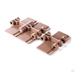 1Meters 820-k600 Width:152.2mm Plastic Chain Plate Flat Top Chain Conveyor Belt