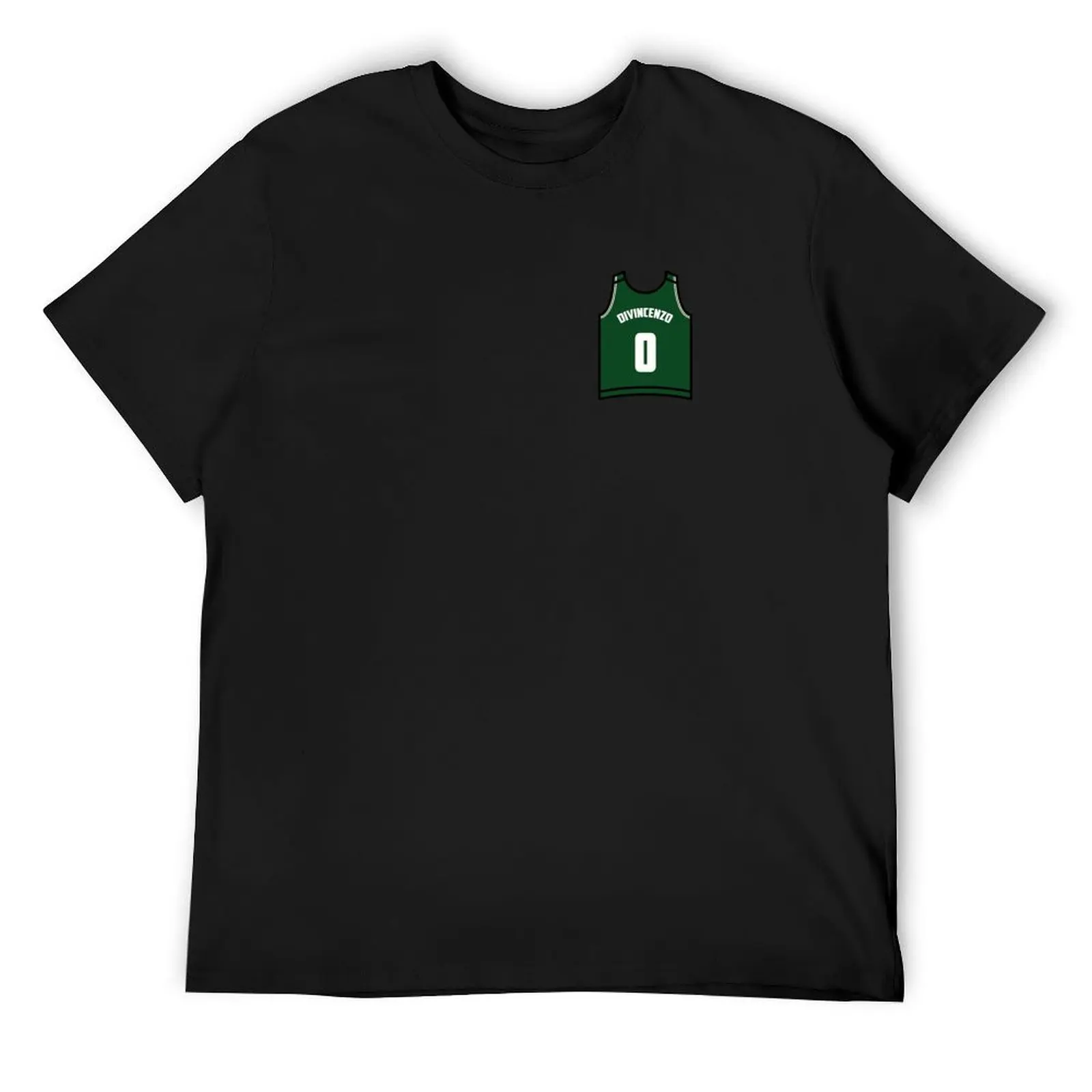 

Donte DiVincenzo - Bucks Jersey T-Shirt cotton man t-shirts anime tshirt luxury t-shirt cute clothes shirts graphic tee men