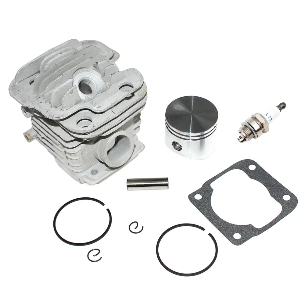 

Cylinder Piston Kit 45mm for Oleo-Mac 952 952 Master Efco 152 EFCO 147 Oleo-Mac 947 50082012E 50082012 50070047a 50082012B