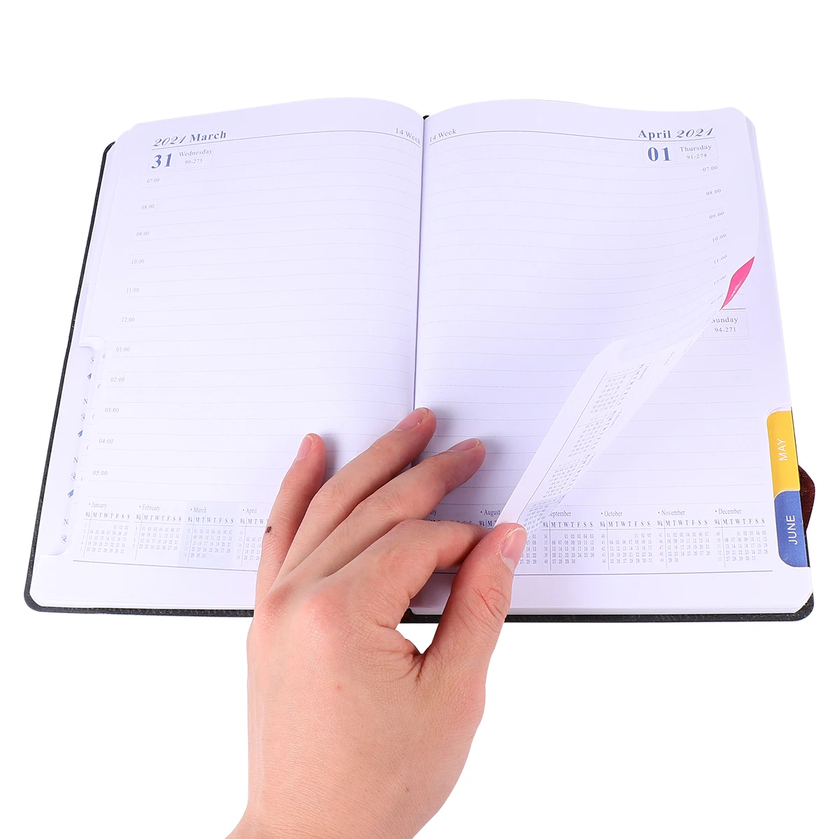 2022 2023 Notebook A5 Planner Dagboek Blocnotes Studenten Briefpapier Klassiek Ontwerp Schoolbenodigdheden Geschenken
