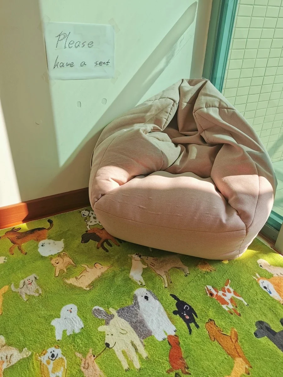 

Коврик для спальни и гостиной с мультяшным рисунком собаки, полностью закрывающий пол, противоскользящий, с сильным впитыванием, прямоугольный, шерстяной, для домашних животных.