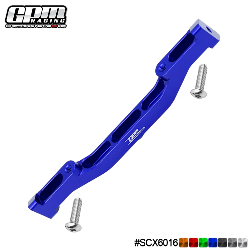 

Детали переднего нижнего шасси из сплава GPM для AXIAL 1/6 SCX6 Jeep Trial Honcho