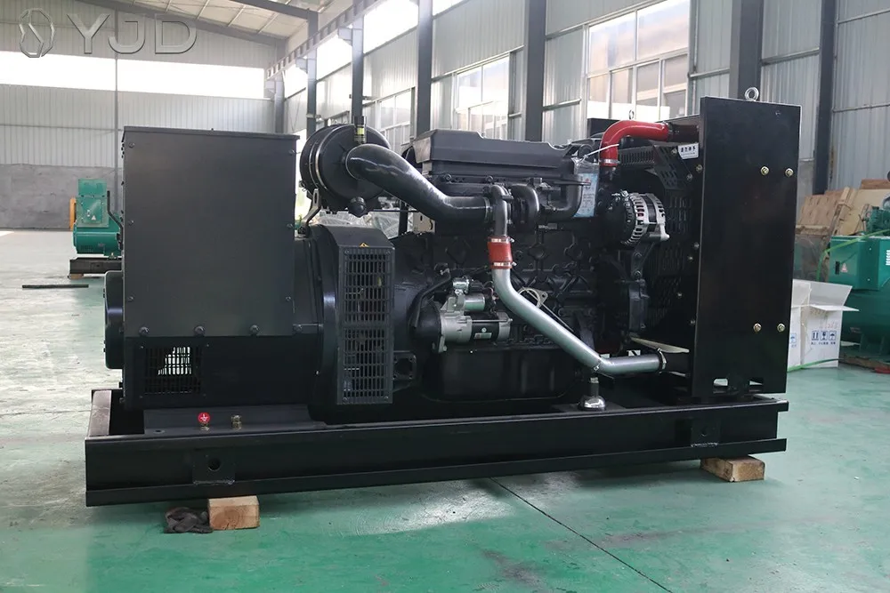 75kW 100kVA Three-phase Diesel Generator 380V 50/60Hz Auto Start ATS Mobile Type Open Frame 1800 RPM High Efficiency