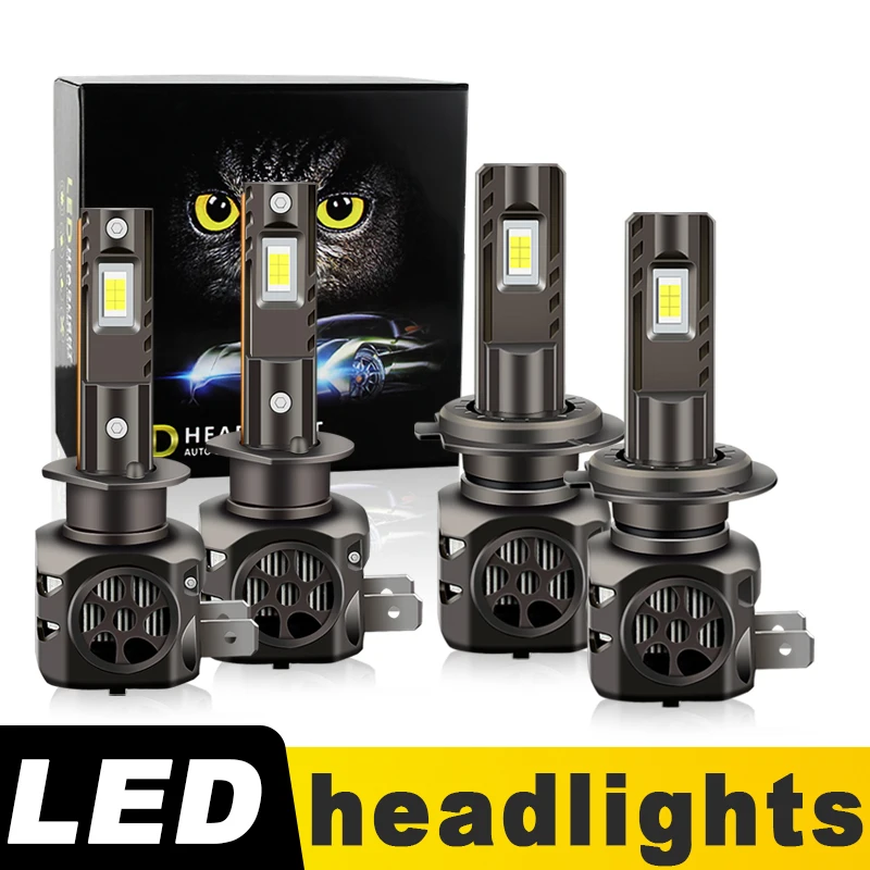 2 Bombillas CANbus H1 H7 para Faros Delanteros, 100W 30000LM, Luz Alta y Baja, para Toyota PROACE VERSO MPY 2016-2023 2017 2018 2019 2020 2021 2022