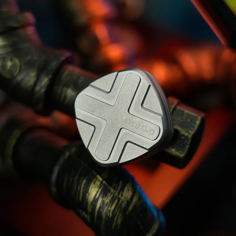 42COSMO XX – curseur de poussée mécanique, jouet Fidget, Spinner à doigts, jouets de décompression d'anxiété