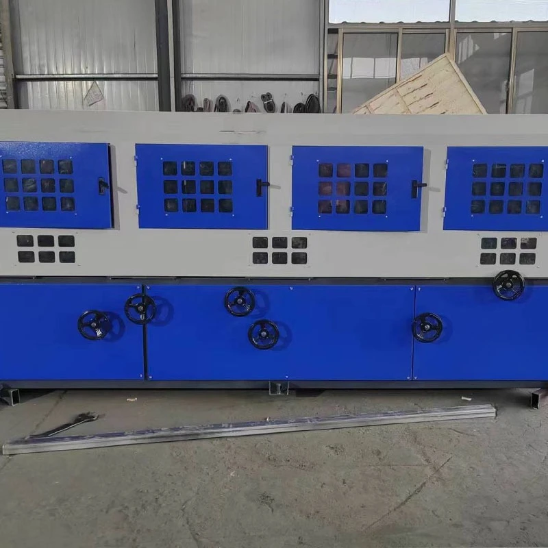 Grinding and rust removal machine Automatic square tube polishing machine