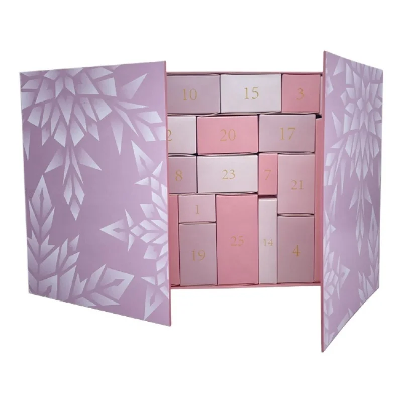 custom.New Design Stamping OEM Competitive Price Calendar Box Eid Countdown Calendar Box System