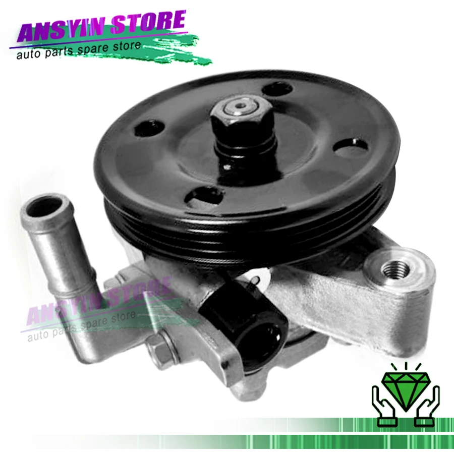 Power Steering Pump For 2001-2008 Hyundai Elantra Tiburon 57100-2D151 571002D151 57100 2D151