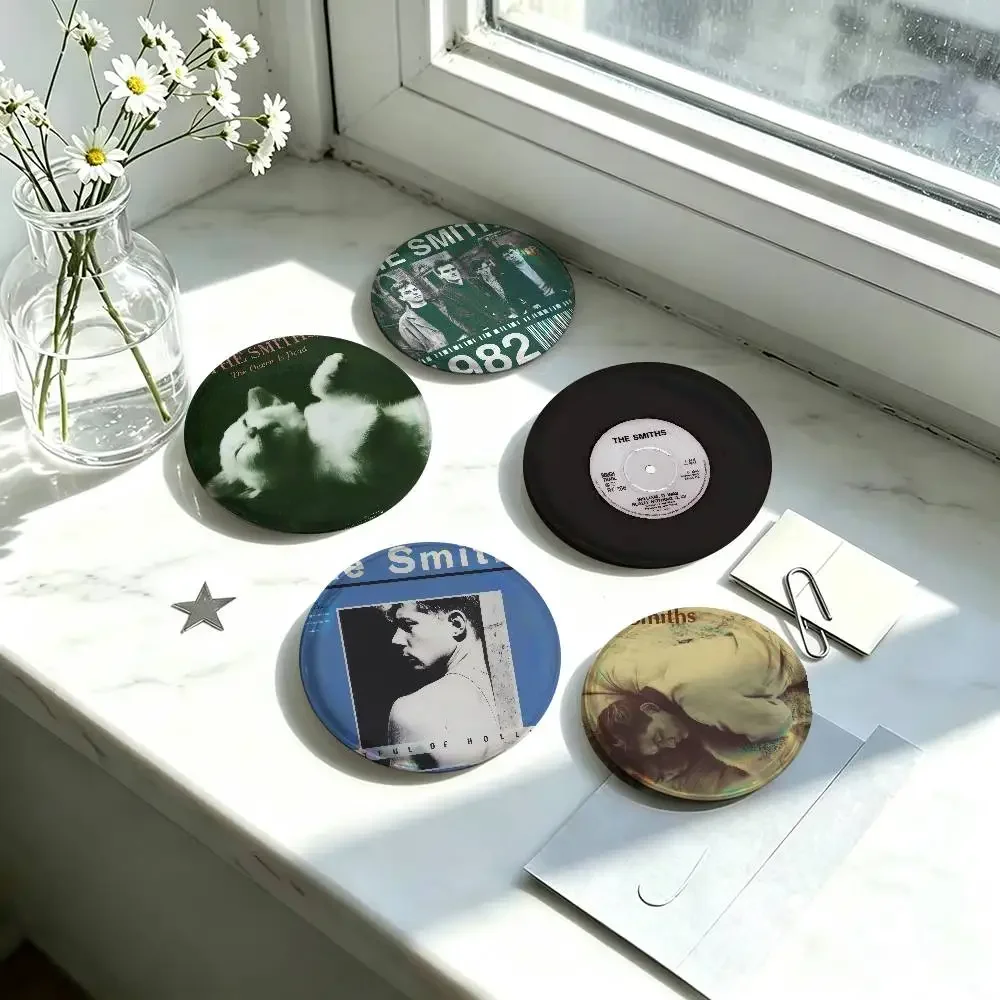 Rock Band The Smiths Brooch Music  Pins Cute Manhwa Coin Brooch DIY Backpack Clothing Decor Badge Jewelry Accessories Gifts