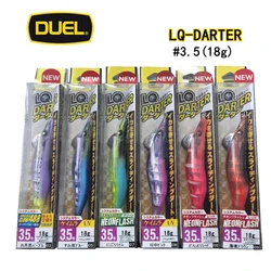 DUEL LQ DARTER Señuelo camarón 18g anzuelo luminoso 9 colores