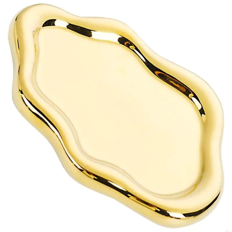 

Creative Cloud Formed Ceramic Jewelry Tray Multifunctional Home Styling Holder Sturdy Base for Rings Earrings 964A