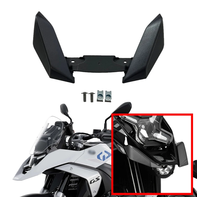 

Motorcycle Front Beak Fairing Extension Wheel Extender Cover Front Beak Fairing Protection Cover Fit For BMW R1300GS 2023-2025