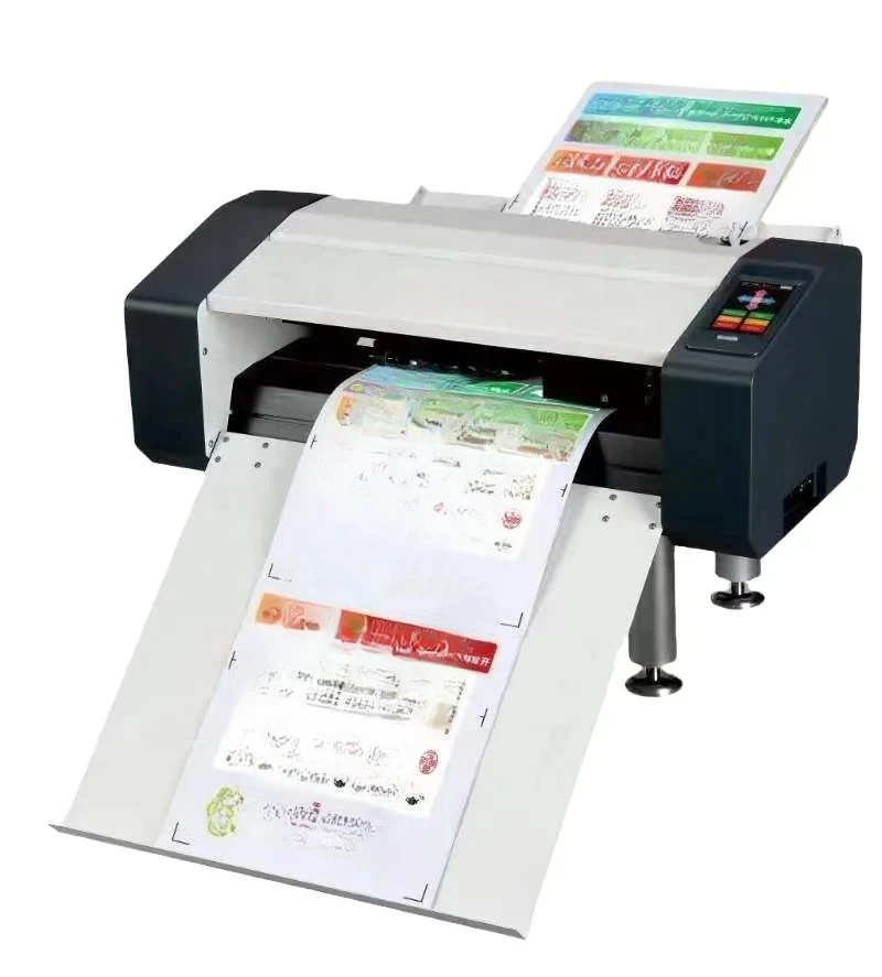 

High Speed Intelligent A3 A4 Size Auto Feed Continuous Batch Processing Desktop Vinyl Sticker Paper Sheet Label Cutter