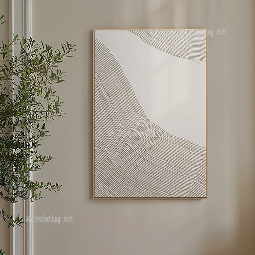 Abstract Textured Acrylic Canvas Art 3D Thick Oil Wall Painting Pure Hand-painted Unframed Artwork Home Decoration PIcture
