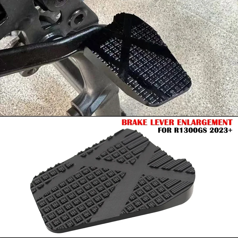 

R1300GS Rear Brake Lever Pedal Extender Foot Enlarge Extension For BMW R 1300GS R1300 GS ADV 2023 2024 GS1300 Motorcycle