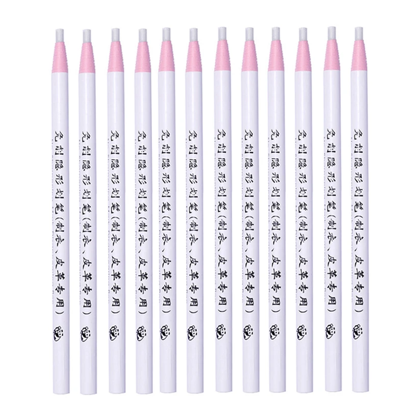 

MIUSIE 1/3/5 Pcs Erasable Tailor Chalk Sewing Mark Pencil Dressmaker Pen Craft Marking DIY Clothing Sewing Accessories