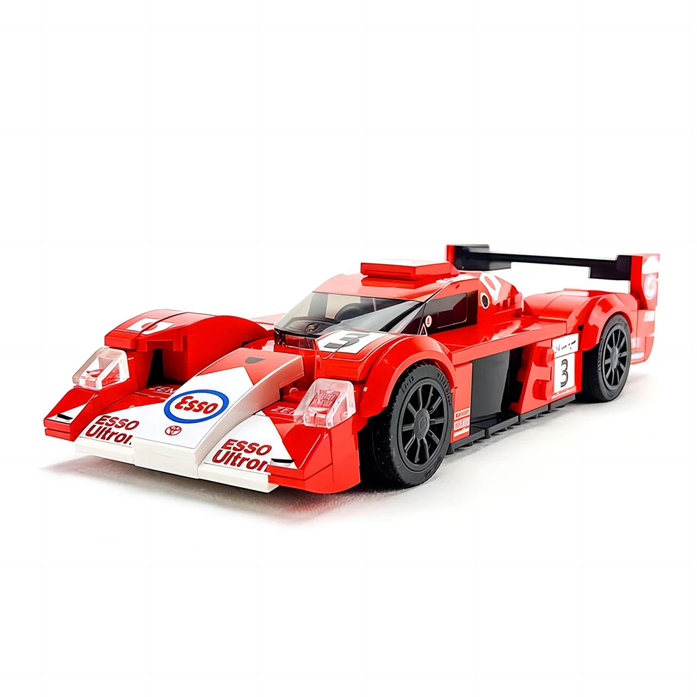 236PCS MOC Speed Champion 1999 Le Mans 24 ore Endurance Race Racing Car Model Sports Car Building Blocks regalo giocattolo per bambini