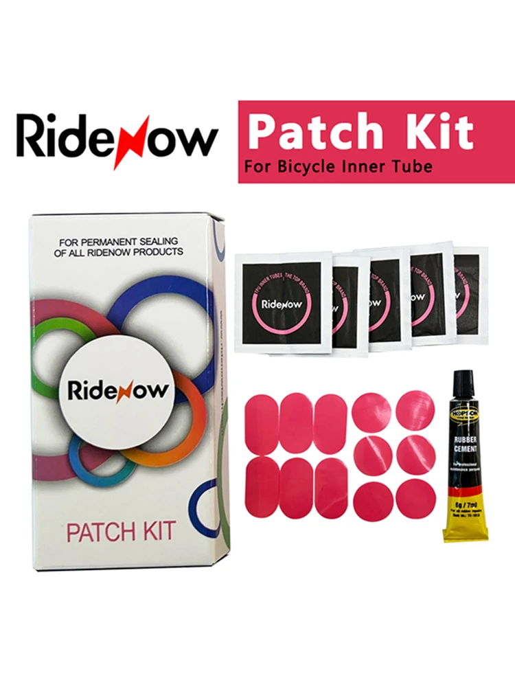 AliExpress NONE Ridenow Patch Kit TPU Bike Inner Tube Repair Tool Road Bicycle Tire 700C x 23 25 28 32C MTB Bike Tyre 26 27.5 29er BMX 20" 16"