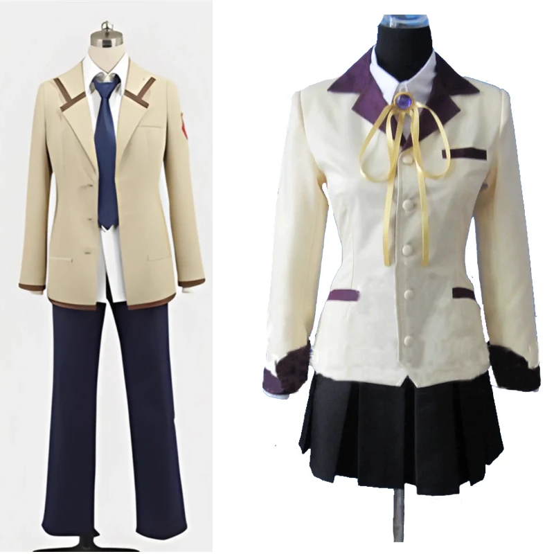 Anime Beats Otonashi Yuzuru Cosplay Tachibana Kanade Costumes halloween Custom made