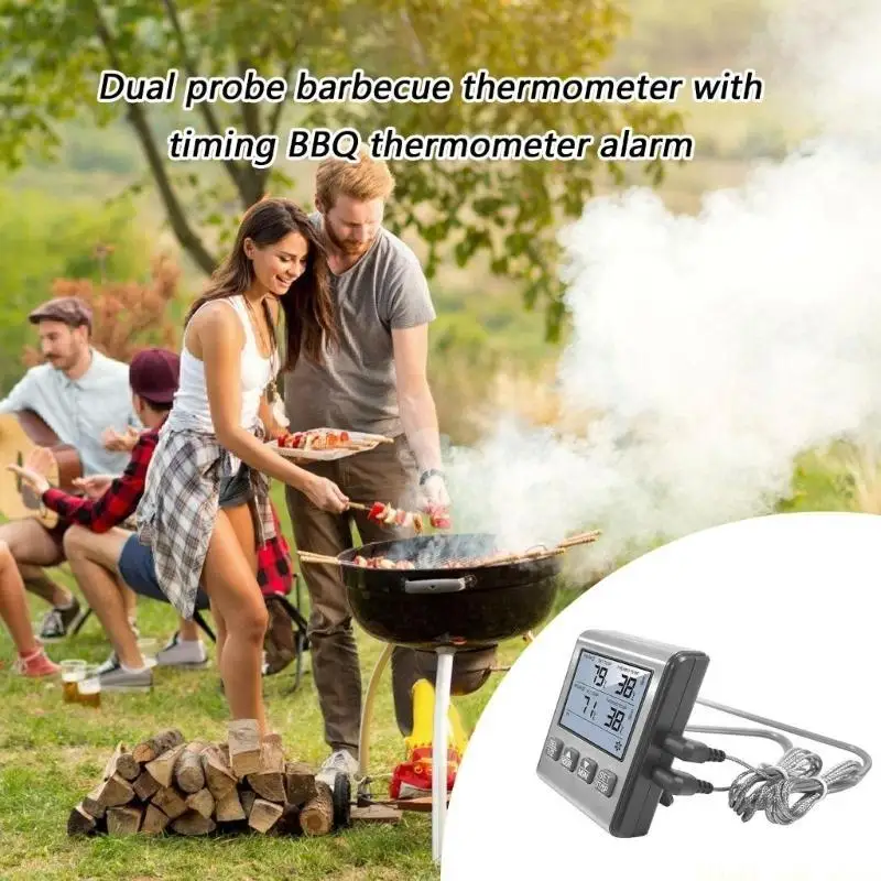 A2BE BBQ Thermometers Temperature Kitchen Cooking Instantly Read Probe
