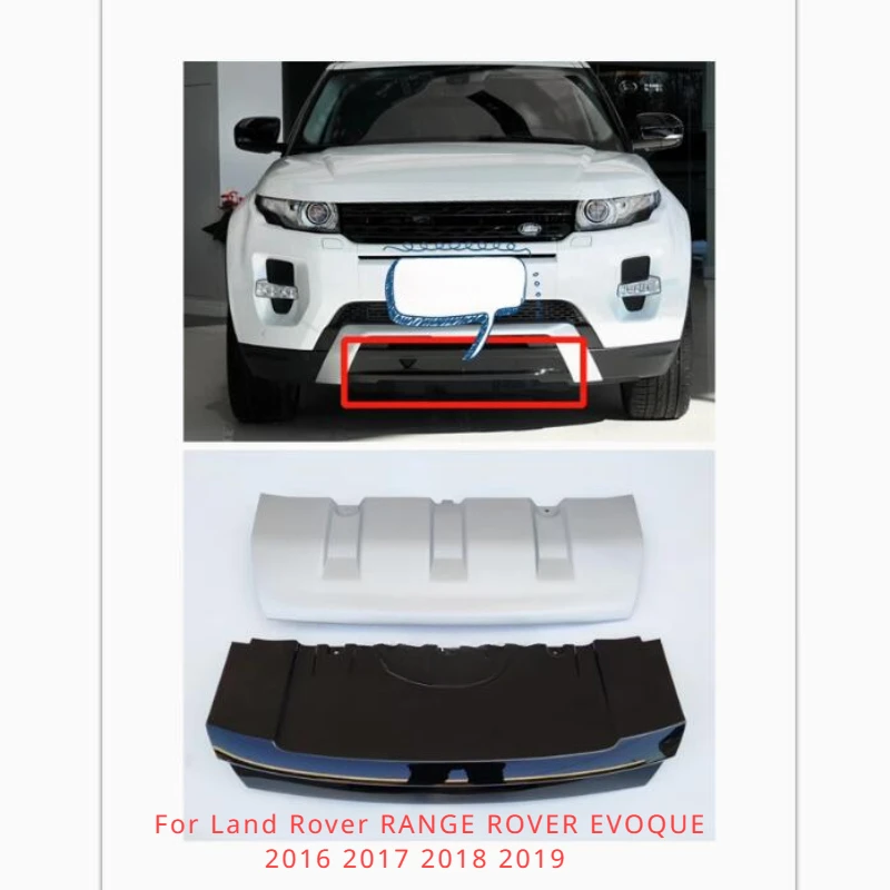 Front Bumper Guard Board Plate For Land Rover RANGEROVER EVOQUE Dynamiv 2016 2017 2018 2019