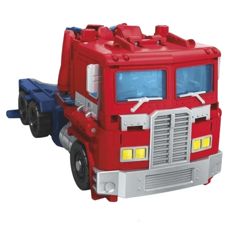 Figura de ação colecionável Transformers Série G, O Poder dos Primes Nível L, Optimus Prime, Orion Pax, Presente do Robô Anime, Em Stock, TM