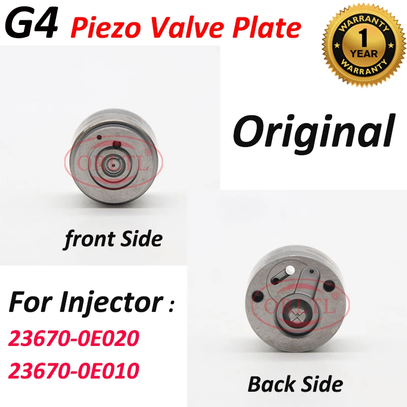 

G4 Piezo Control Valve Orifice Plate 1GD / 2GD For Toyota Injector 23670-0E020,23670-0E010
