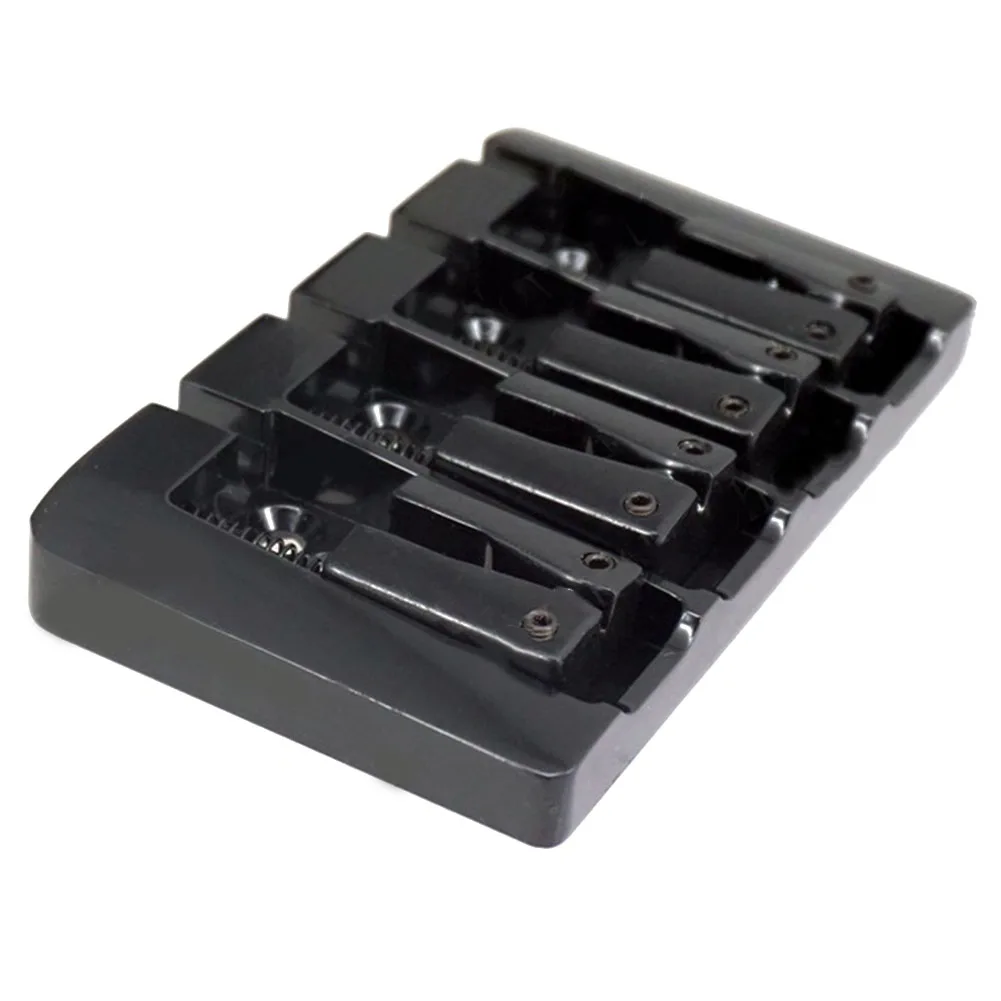 

L-образный басовый мост Фиксированный басовый мост Фиксированный басовый мост для электрического бас-гитары Фиксированный металлический с винтами и гаечным ключом Совершенно новый