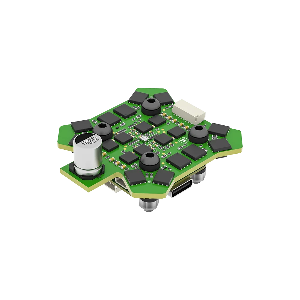 Mini BLITZ F7 FPV Stack Parts with E55R 4in1 ESC STM32 F722 Flight Controller for FPV Racing Freestyle Air-plane Parts