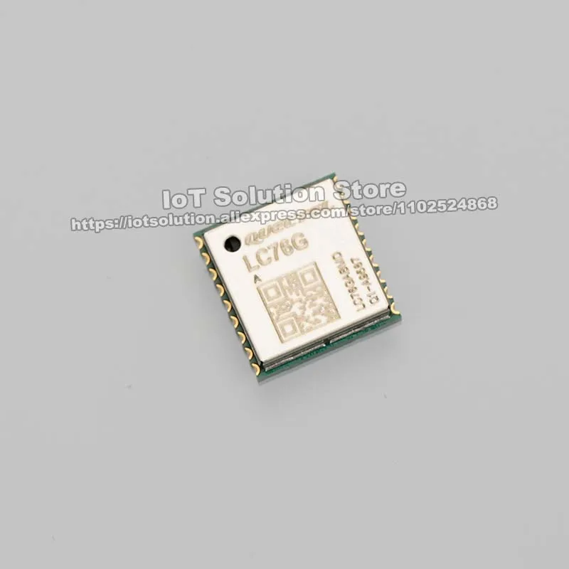 Quectel LC76G LC76GABMD 10,1x9,7x2,4mm GPS BDS GNSS Módulo LC76G (AB)