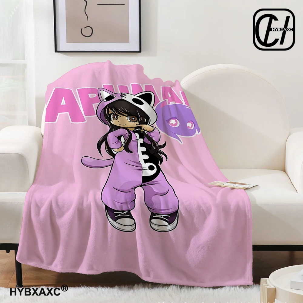 APHMAU Sofa Blanket Living Room Bedroom Bed Office Car Throw Blanket Chirdren Gift Brithday Gift