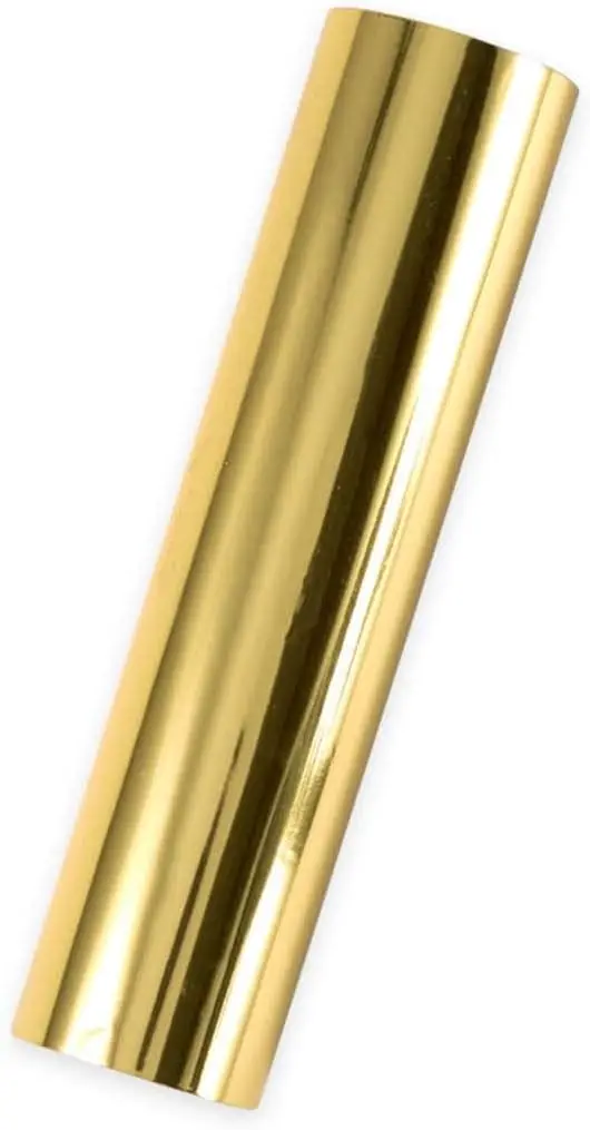 

Hot Foil Roll Glimmer, Gold for Card Making & Crafts