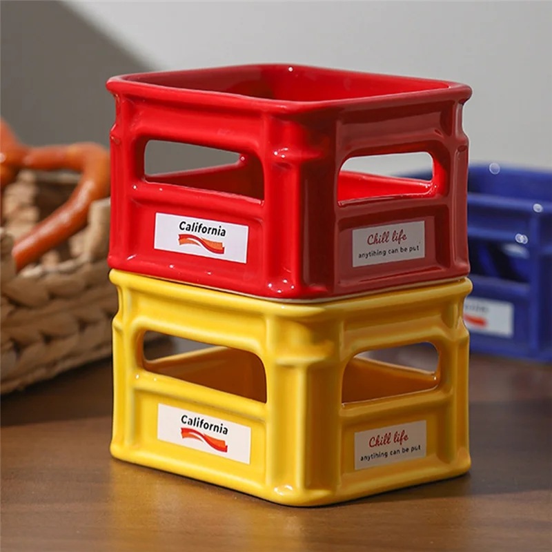 ABEZ bol à collation de grande valeur salon bol à fruits domestique café panier à collation pop-corn bol à chips de pommes de terre