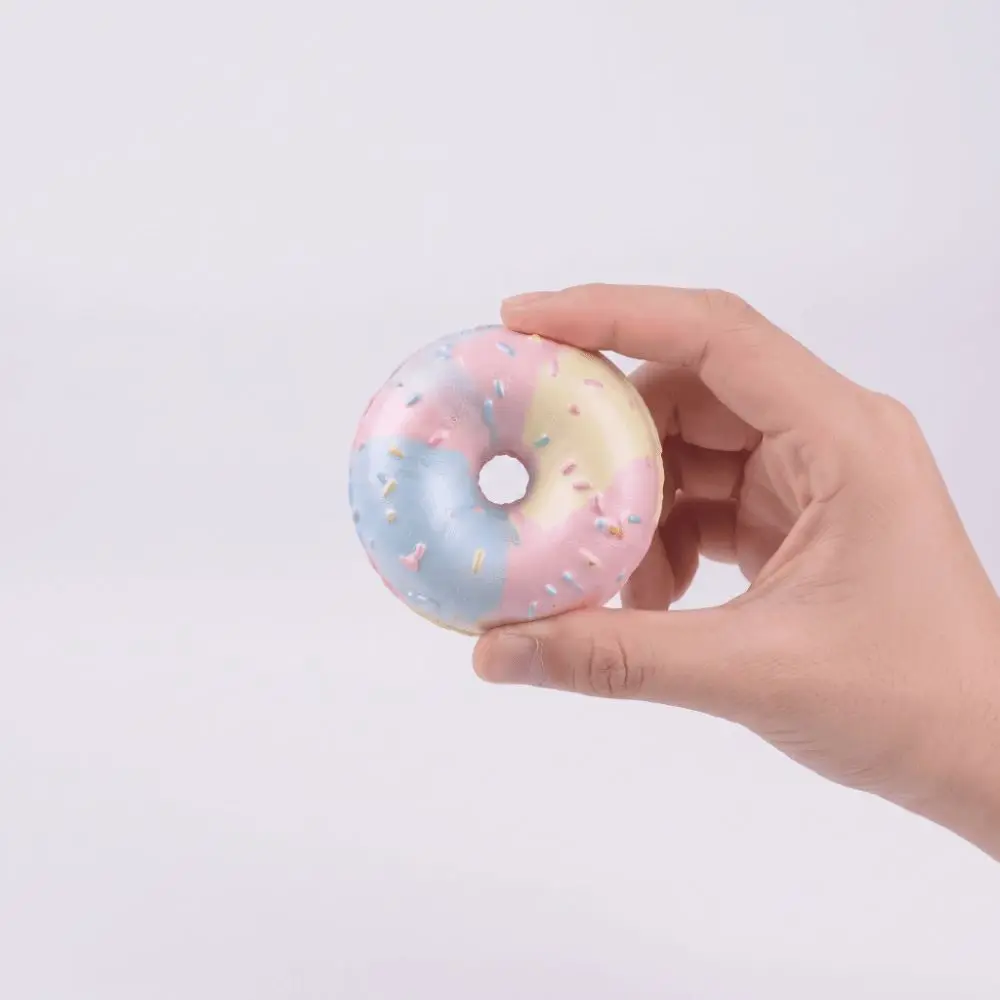 Crispy Skin Cat Paw Squishy Super Soft TPR Slow Rebound Crispy Fidget Handmade Bal Mixed Color Crispy Pinch Gifts for Adults