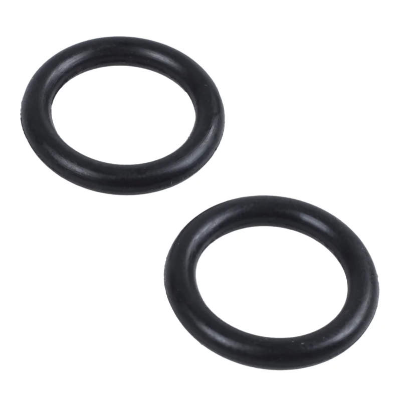 AB45 40 Pcs Black Rubber Oil Seal O-Rings Seals Washers 16 X 11 X 2.5Mm