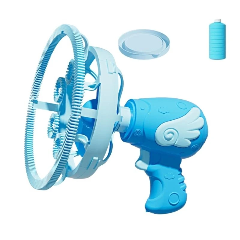 Máy thổi bong bóng điện vui nhộn Máy thổi bong bóng Trẻ chơi bong bóng Quà tặng sinh nhật 15UB