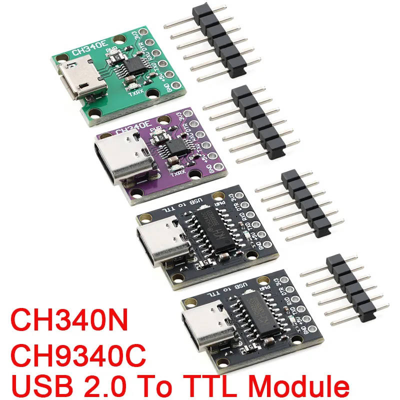CH340N /CH9340C Usb…
