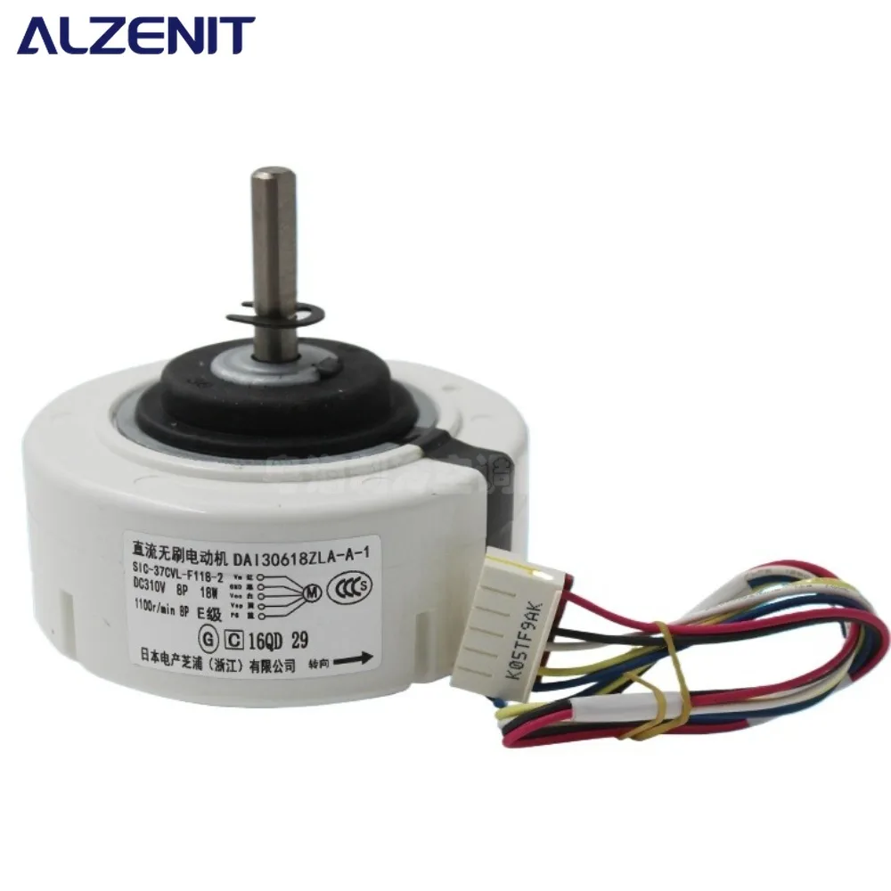 New For Samsung Air Conditioner Indoor Unit DC Fan Motor SIC-37CVL-F118-2 DAI30618ZLA-A-1 Conditioning Parts