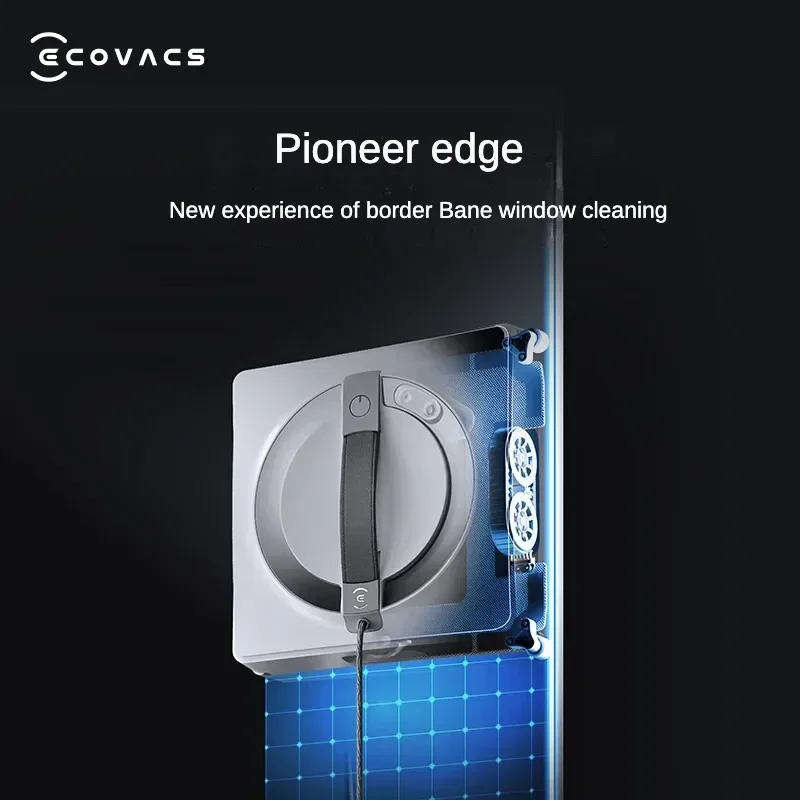 ECOVACS WINBOT W2 PRO Fensterreiniger, Roboter-Fensterreiniger, automatische Fensterreinigungsmaschine für den Haushalt